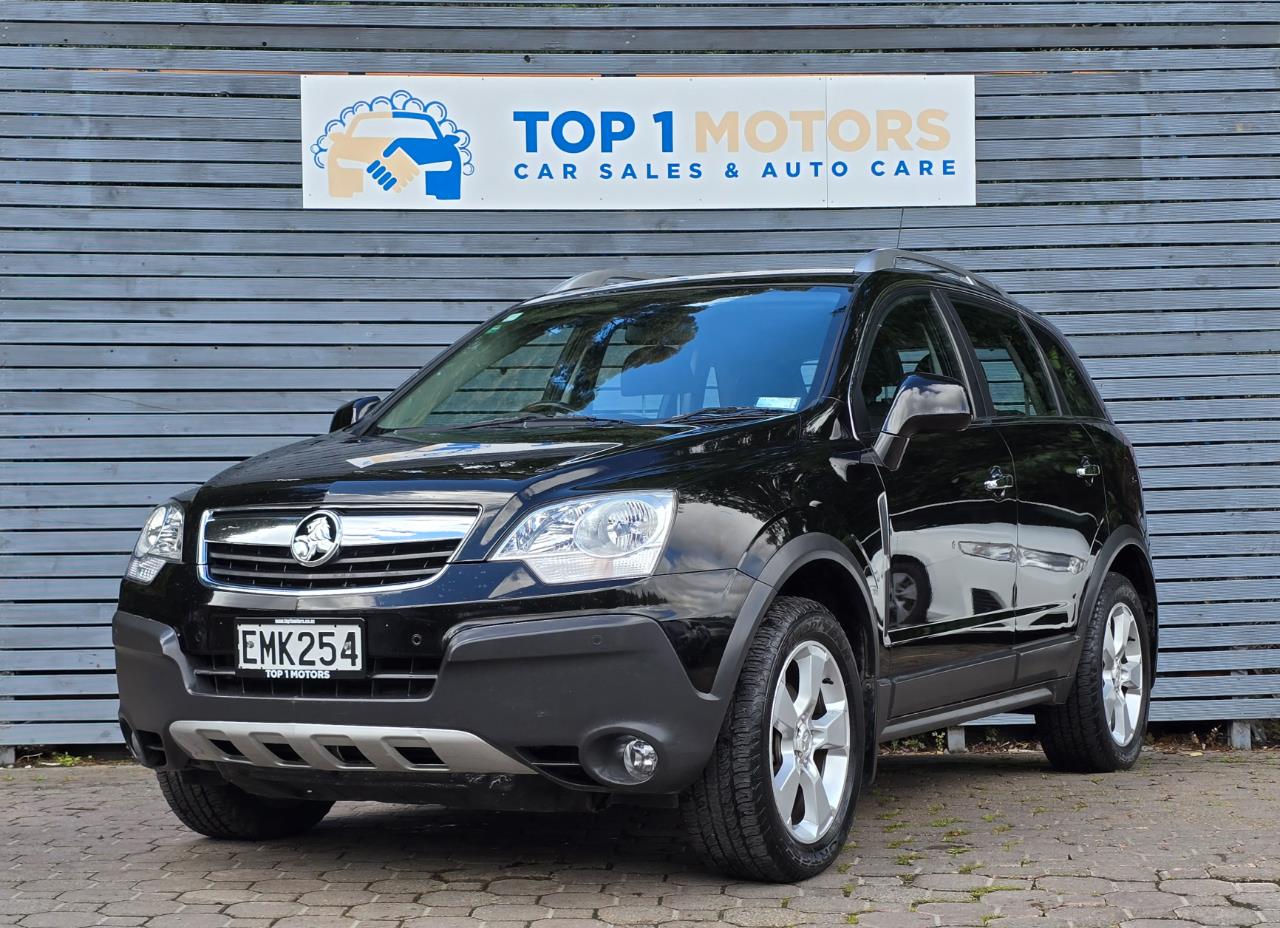 2008 Holden CAPTIVA