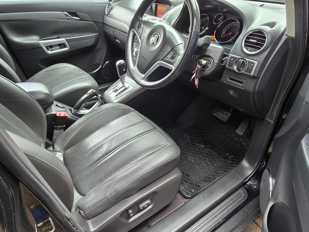 2008 Holden CAPTIVA