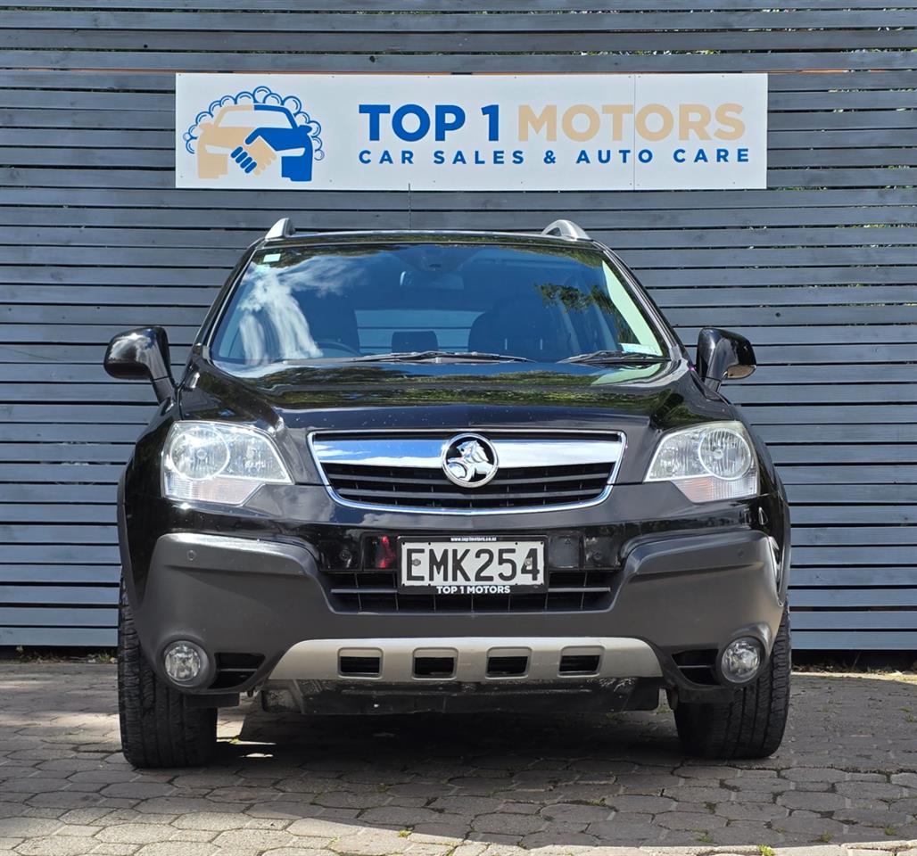 2008 Holden CAPTIVA