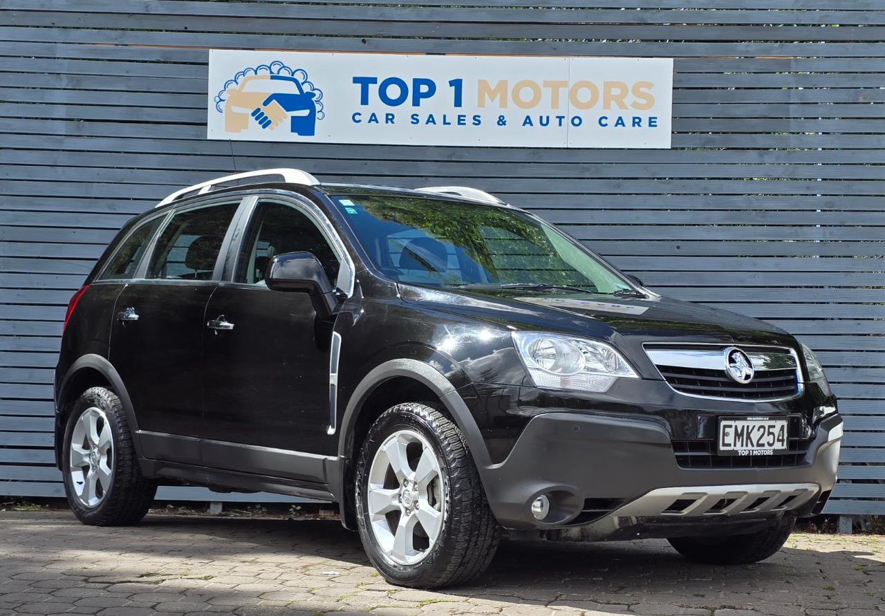 2008 Holden CAPTIVA