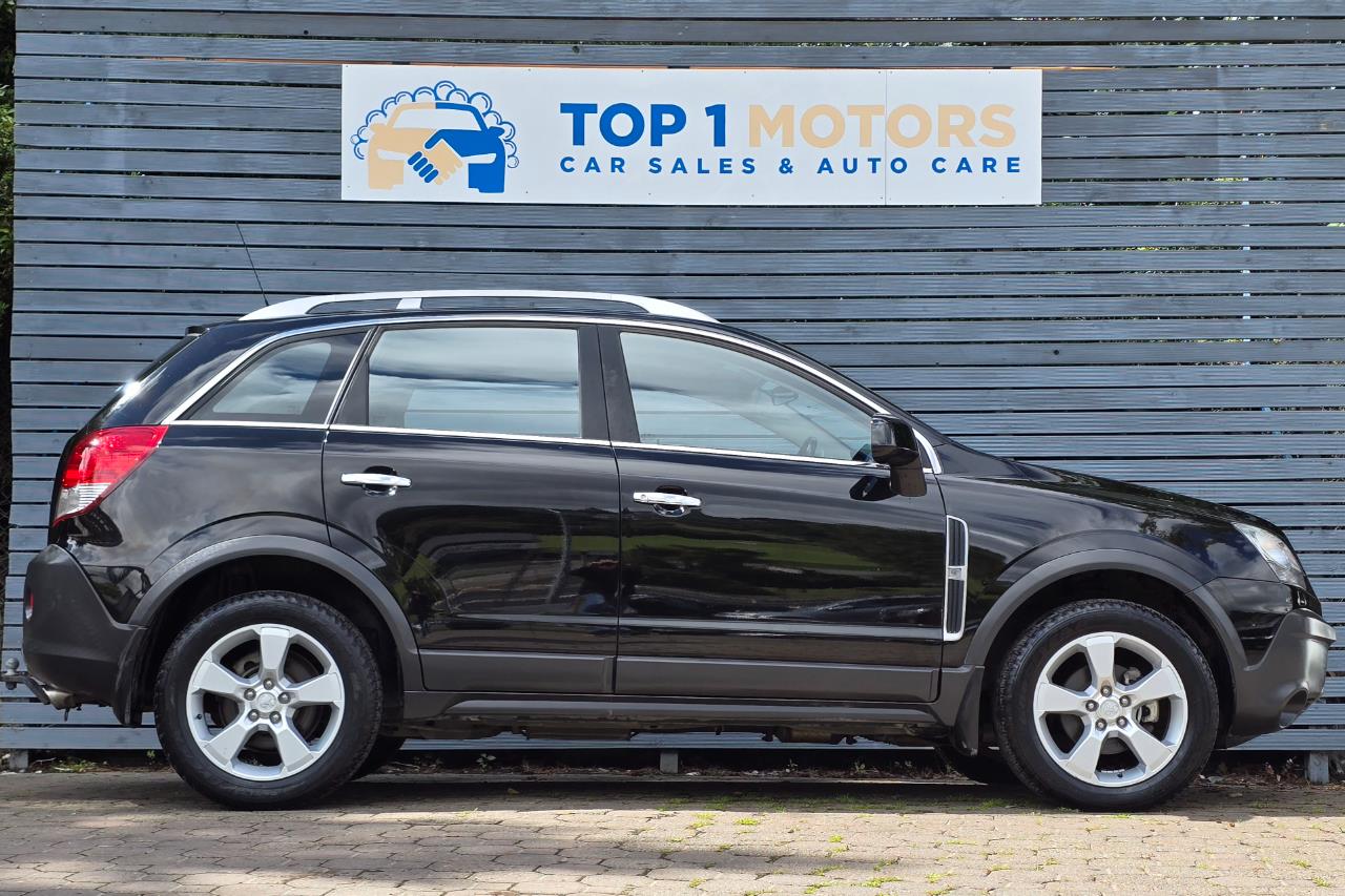 2008 Holden CAPTIVA