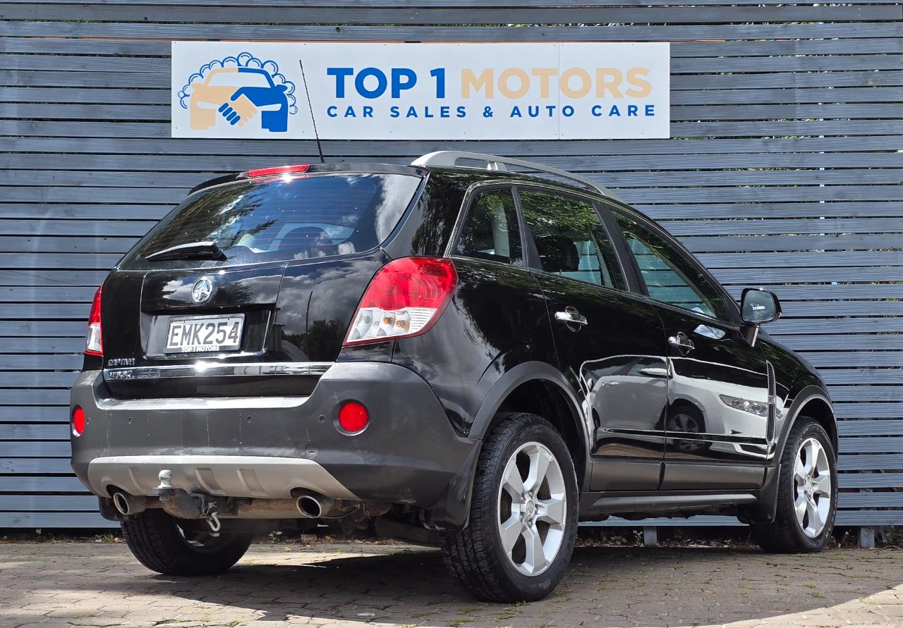 2008 Holden CAPTIVA