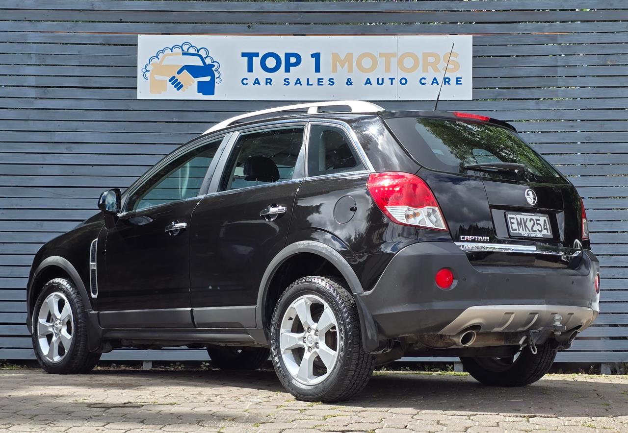 2008 Holden CAPTIVA