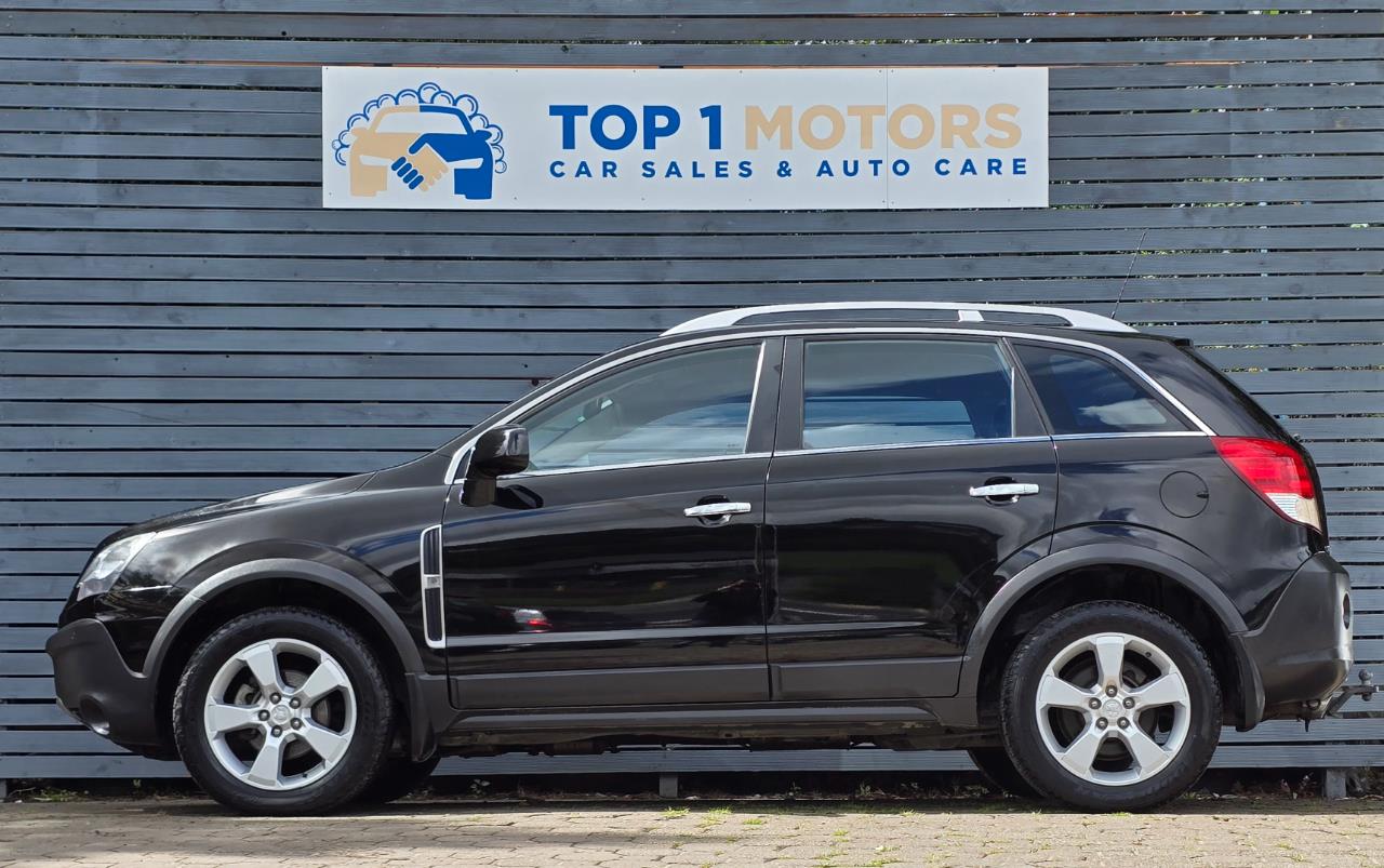 2008 Holden CAPTIVA