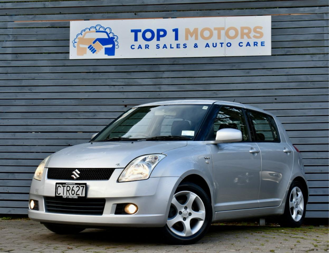 2005 Suzuki SWIFT