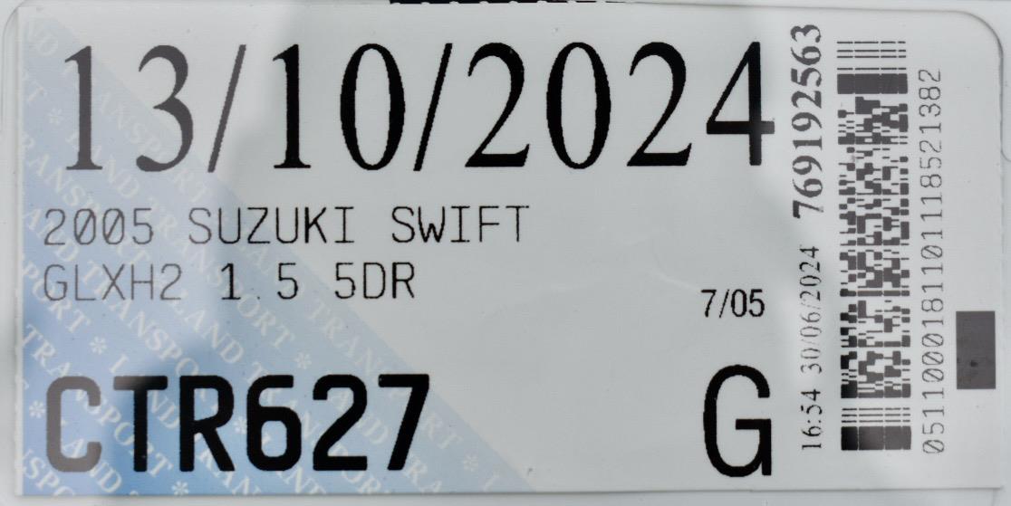 2005 Suzuki SWIFT