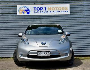 2014 Nissan LEAF - Thumbnail