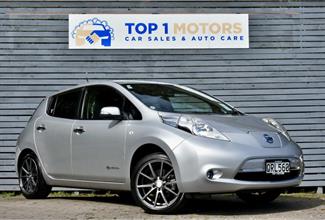 2014 Nissan LEAF - Thumbnail