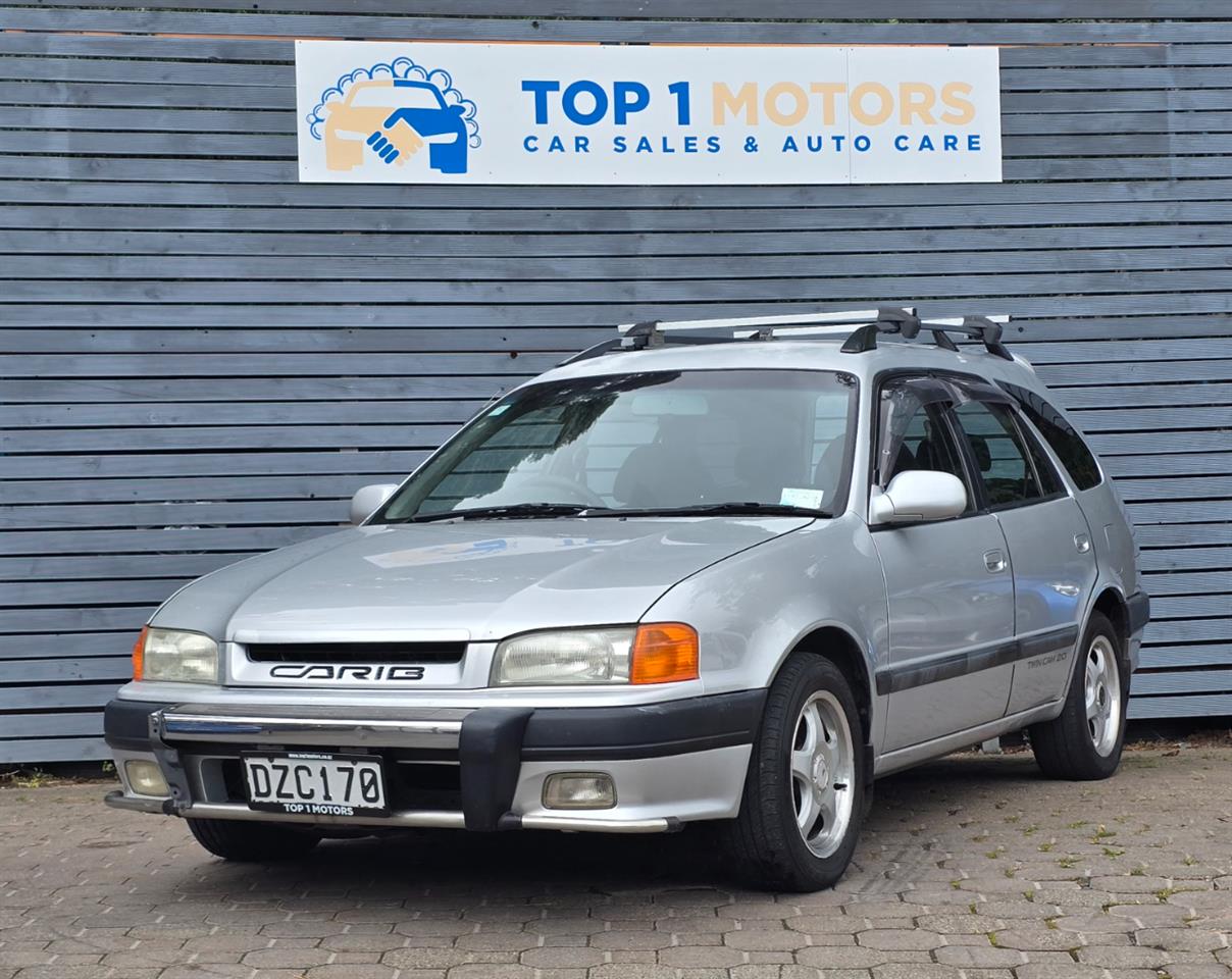 1996 Toyota sprinter carib