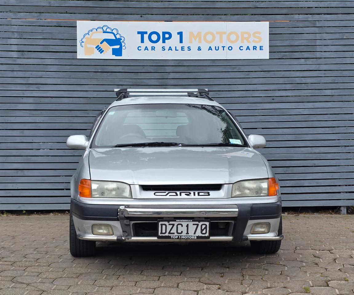 1996 Toyota sprinter carib