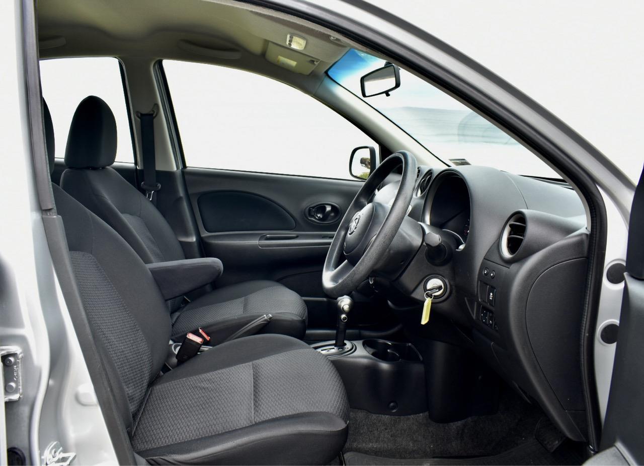 2014 NISSAN MICRA