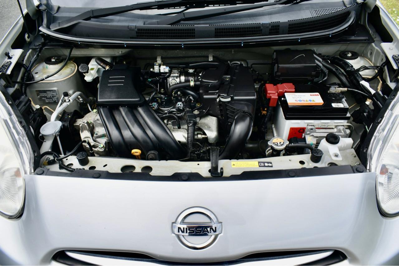 2014 NISSAN MICRA