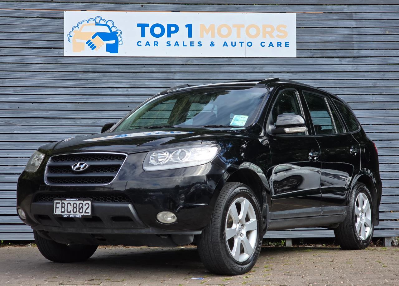 2009 Hyundai Santa-Fe