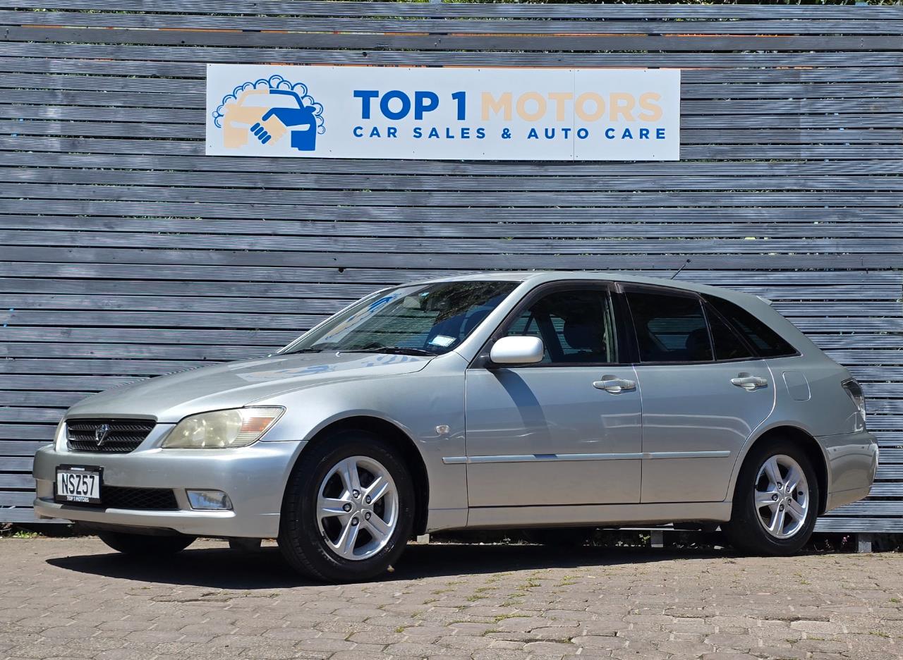 2001 Toyota ALTEZZA