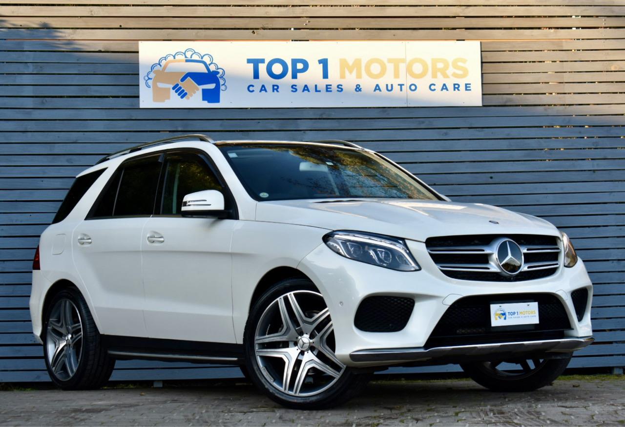 2015 Mercedes-Benz GLE 350D