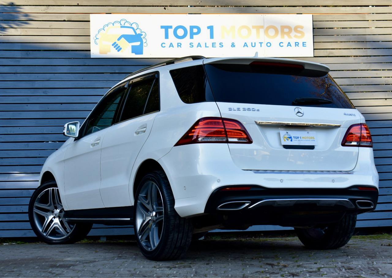 2015 Mercedes-Benz GLE 350D