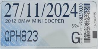 2012 Mini Cooper - Thumbnail