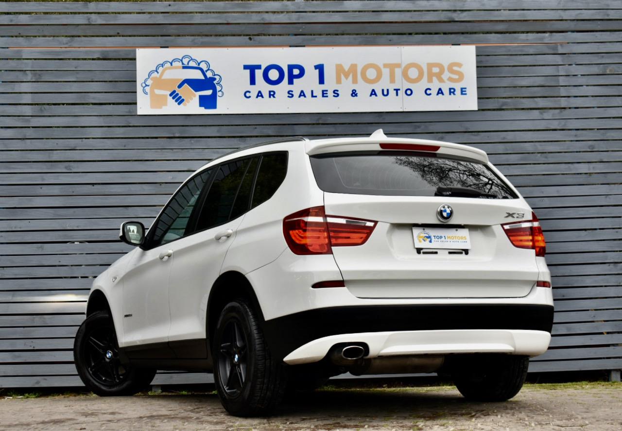 2014 BMW X3