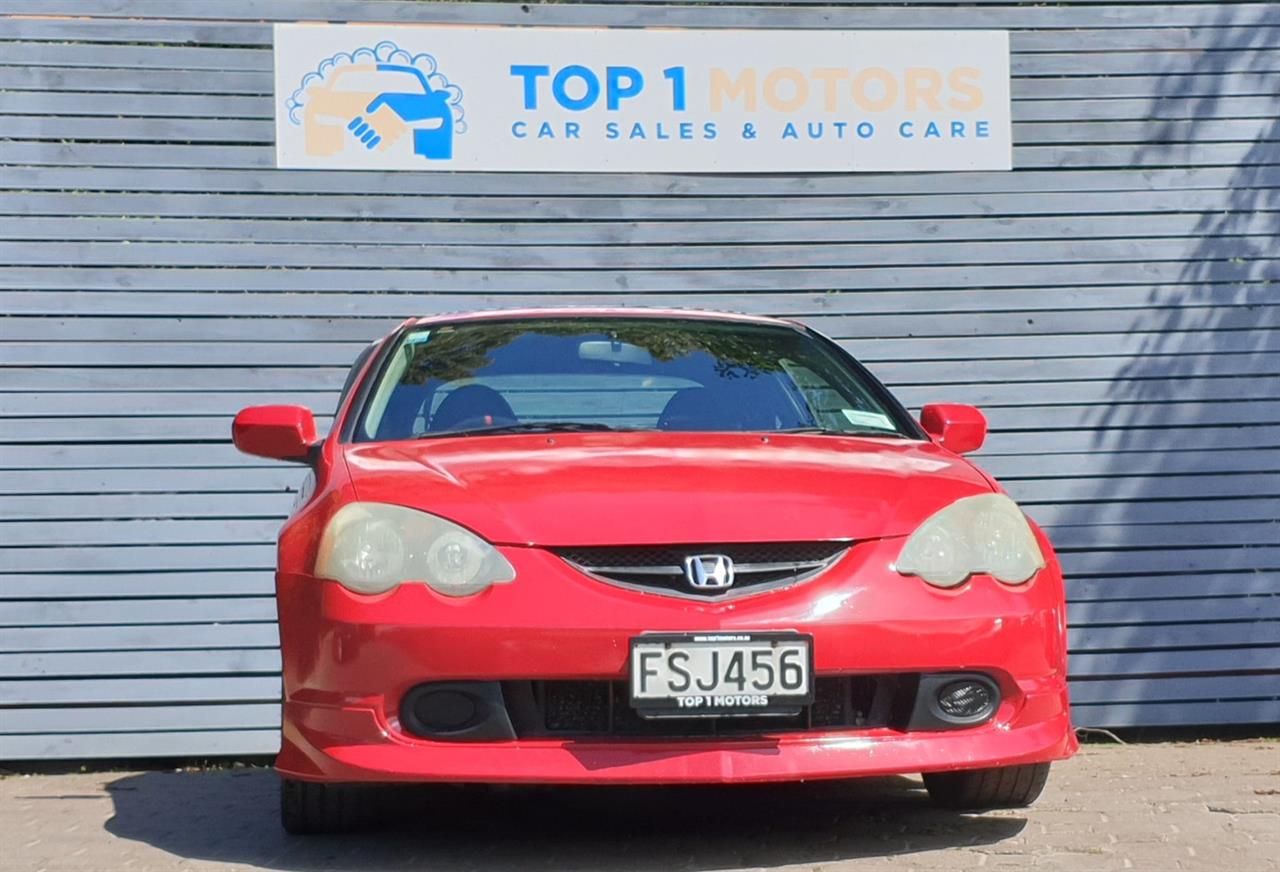 2002 Honda integra